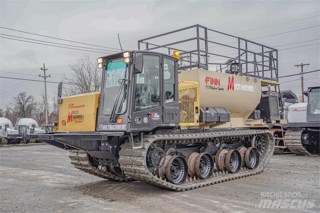 Prinoth PANTHER T12 Rupsdumpers
