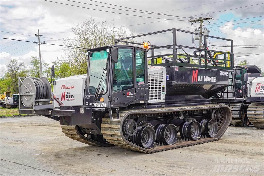 Prinoth PANTHER T12 Rupsdumpers