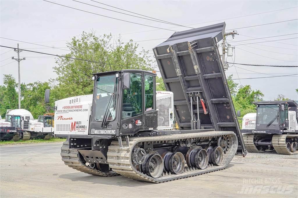 Prinoth PANTHER T12 Rupsdumpers