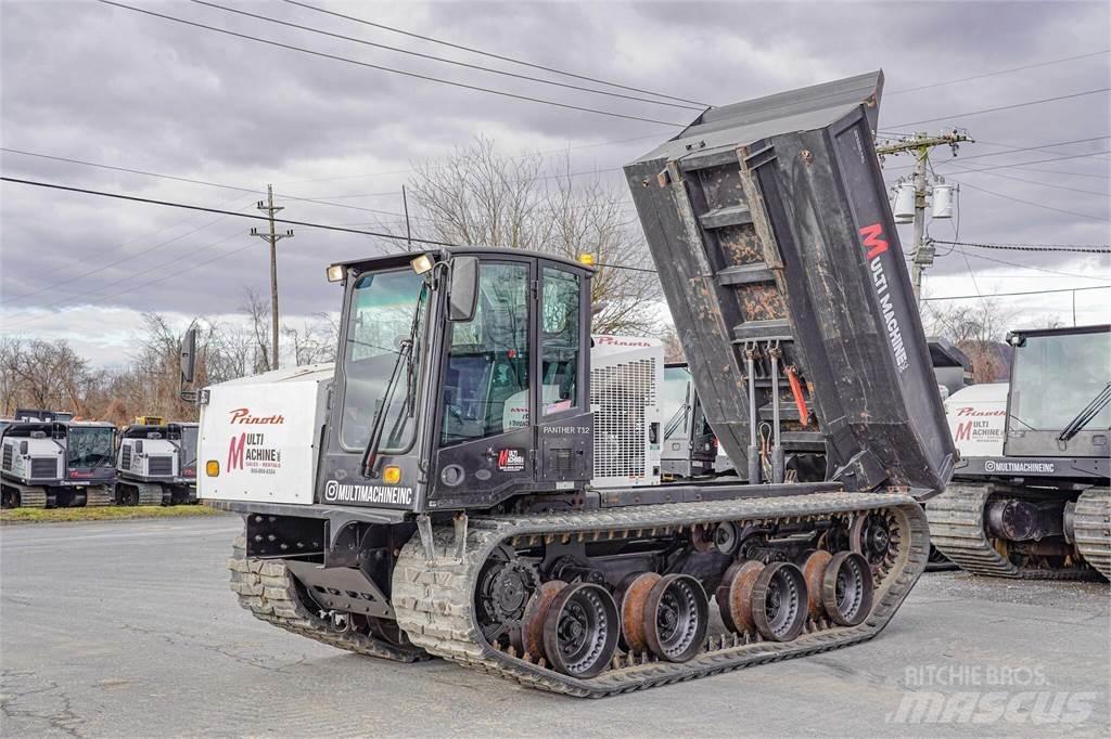 Prinoth PANTHER T12 Rupsdumpers