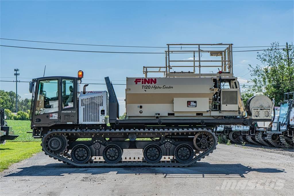 Prinoth PANTHER T12 Rupsdumpers