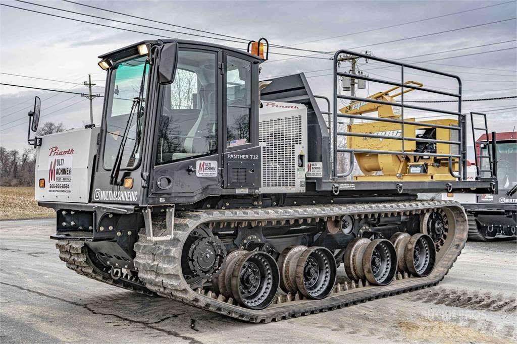 Prinoth PANTHER T12 Rupsdumpers