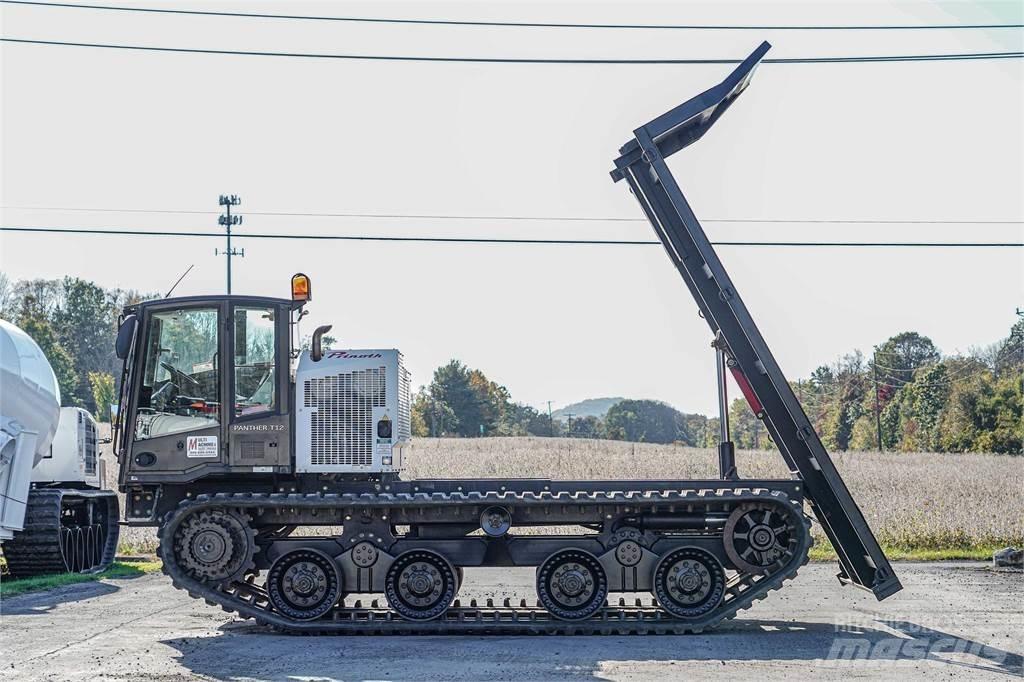 Prinoth PANTHER T12 Rupsdumpers