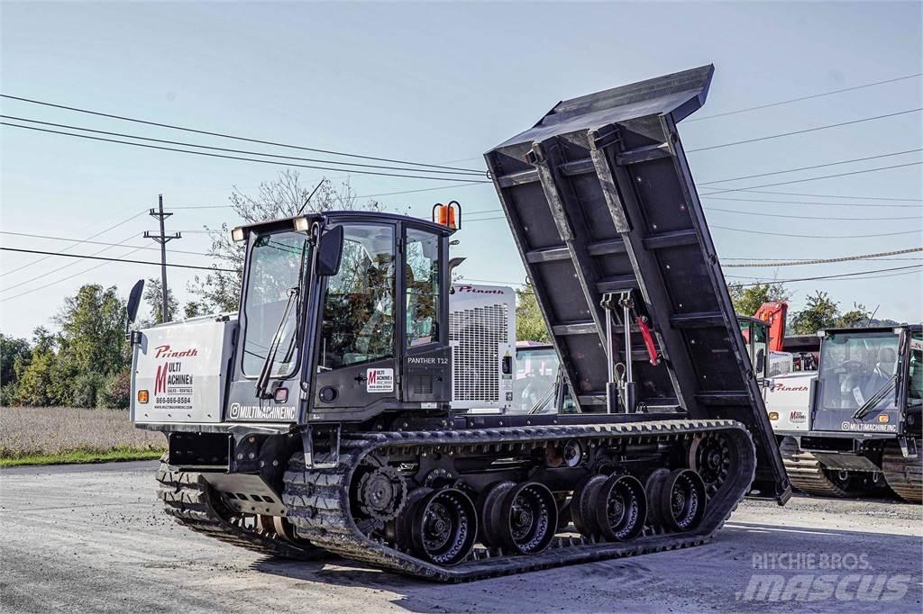 Prinoth PANTHER T12 Rupsdumpers