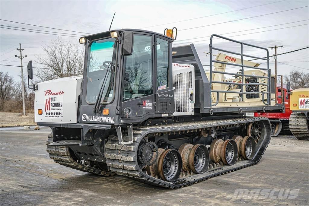 Prinoth PANTHER T12 Rupsdumpers