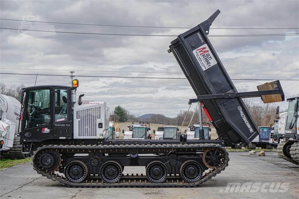 Prinoth PANTHER T12 Rupsdumpers