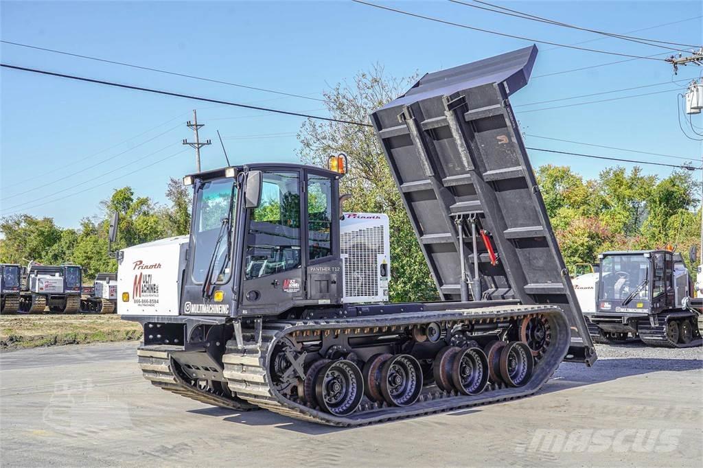 Prinoth PANTHER T12 Rupsdumpers