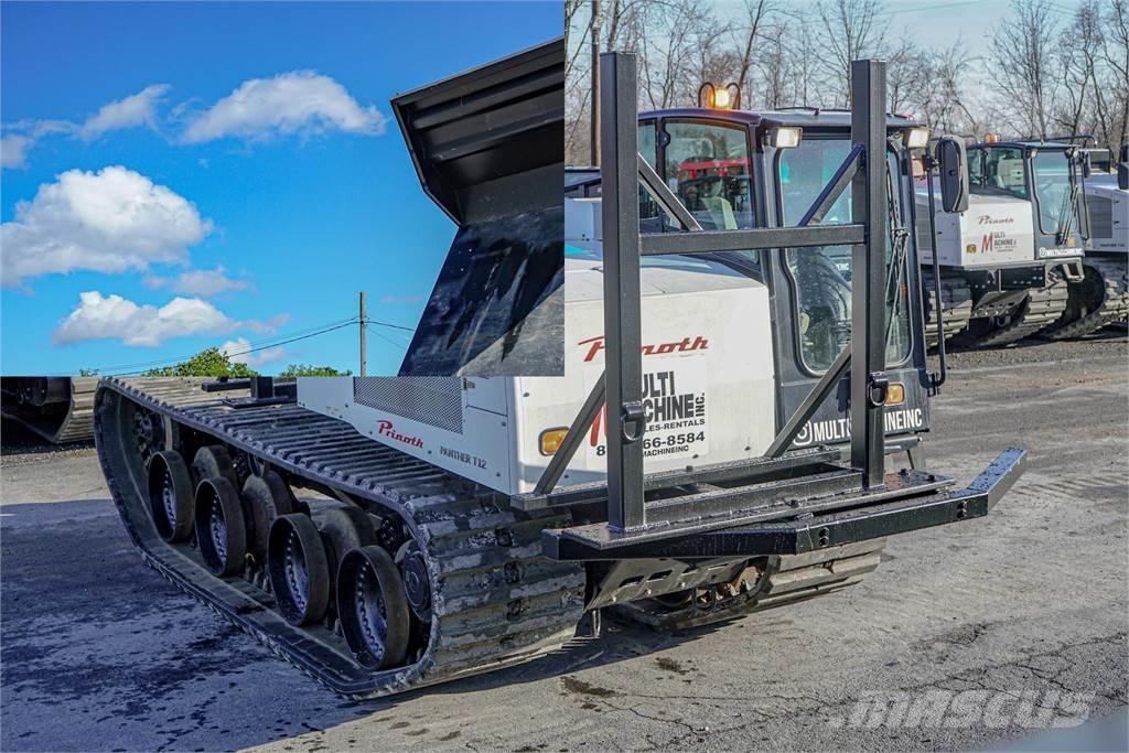 Prinoth PANTHER T12 Rupsdumpers