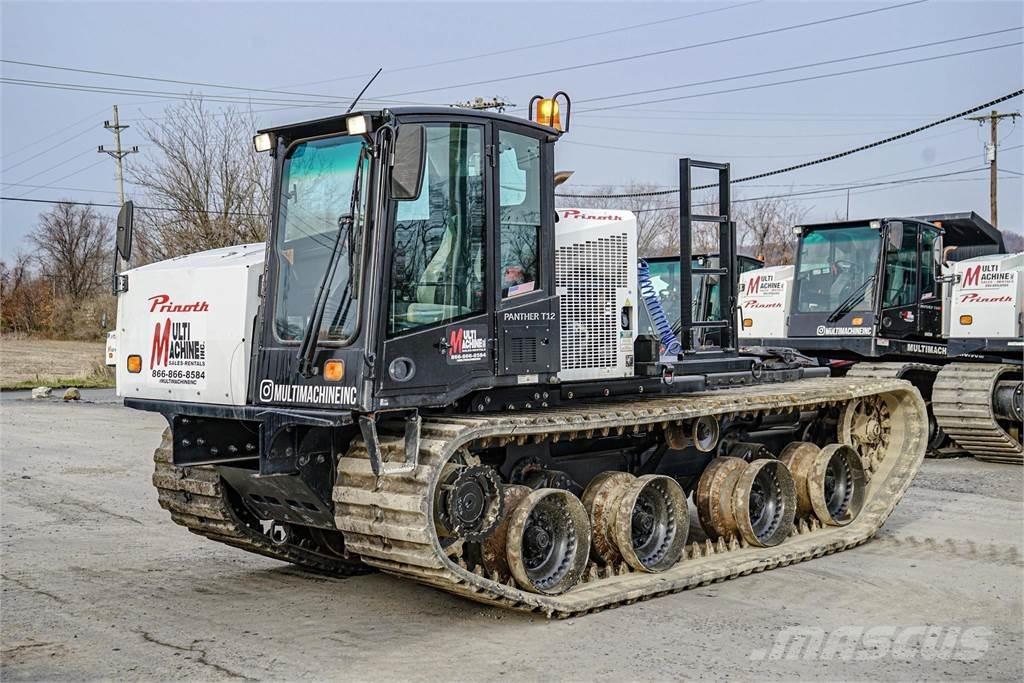 Prinoth PANTHER T12 Rupsdumpers