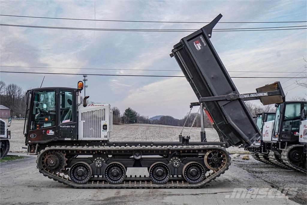 Prinoth PANTHER T12 Rupsdumpers