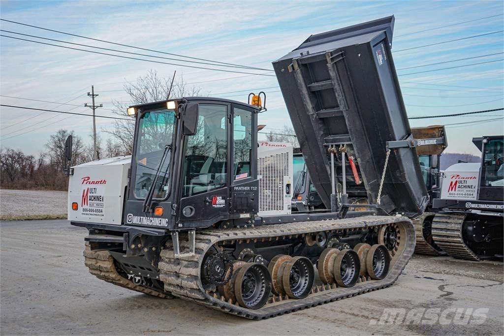 Prinoth PANTHER T12 Rupsdumpers