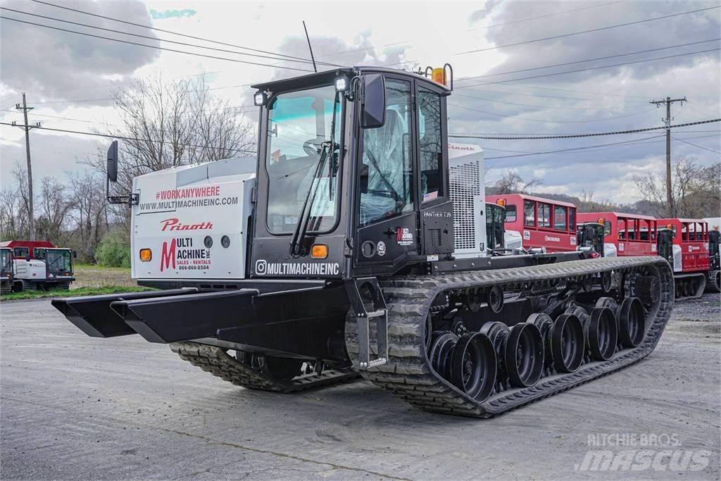 Prinoth PANTHER T16 Rupsdumpers