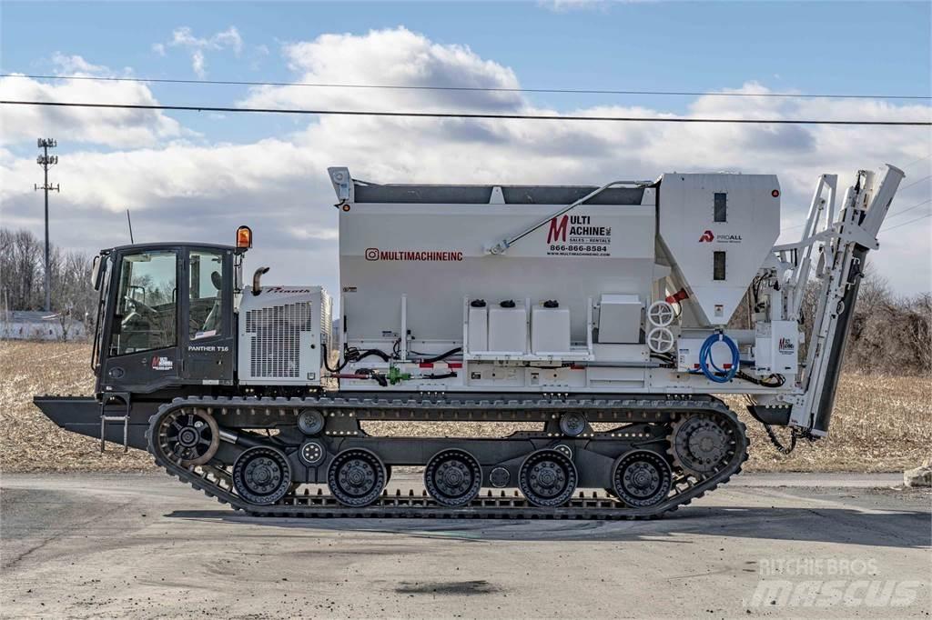 Prinoth PANTHER T16 Rupsdumpers