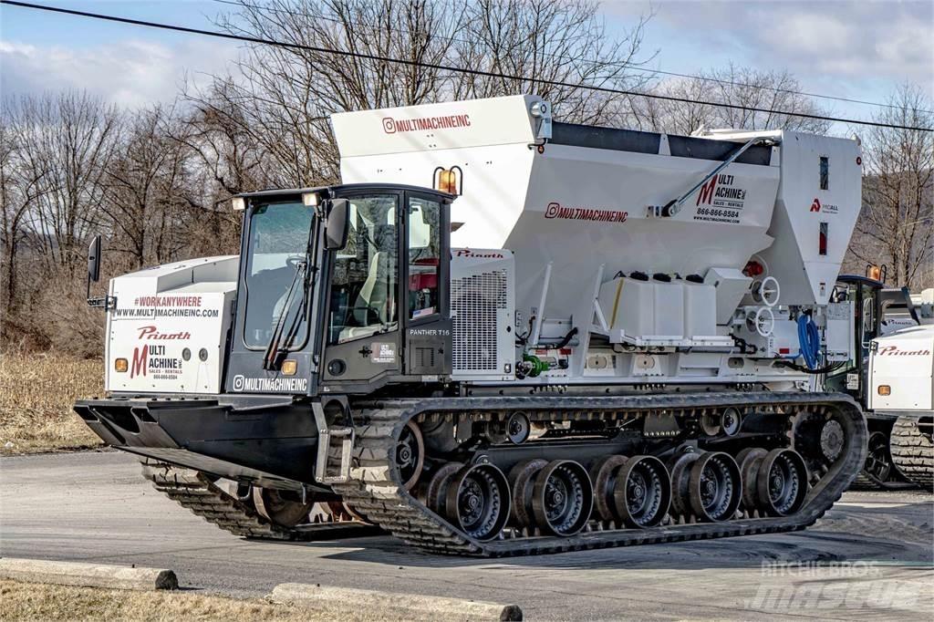 Prinoth PANTHER T16 Rupsdumpers