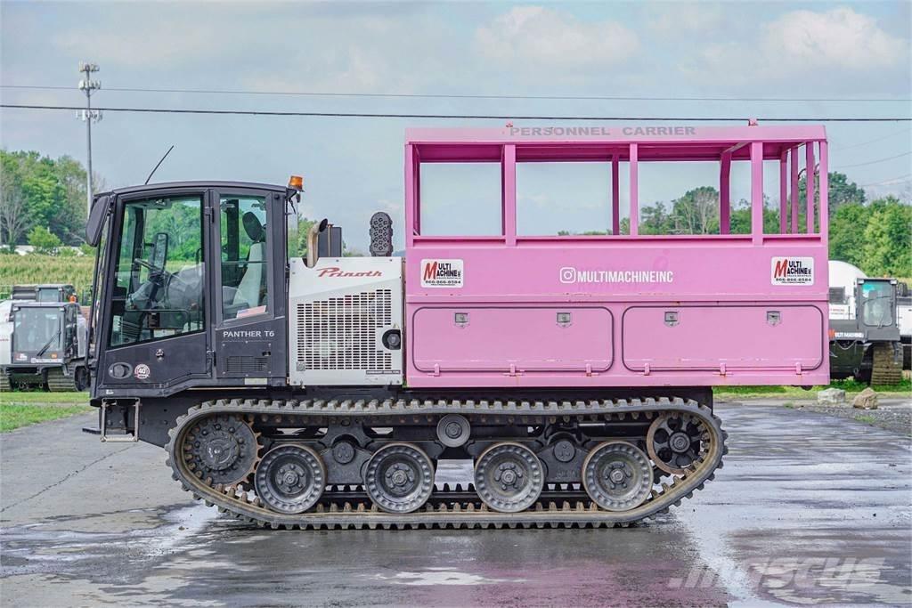 Prinoth PANTHER T6 Rupsdumpers