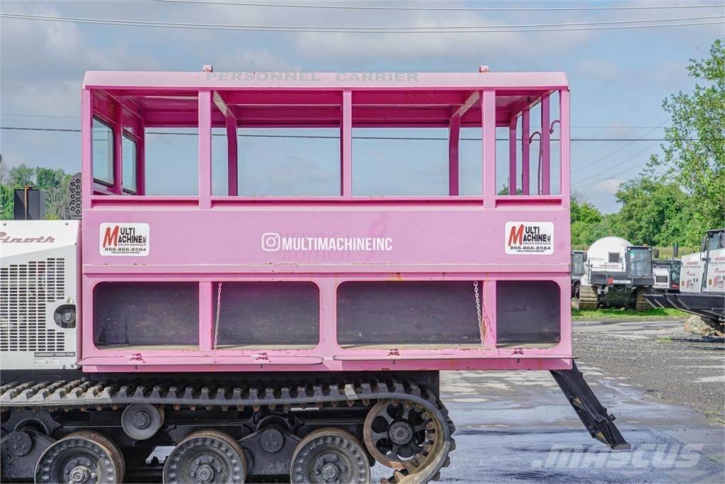 Prinoth PANTHER T6 Rupsdumpers