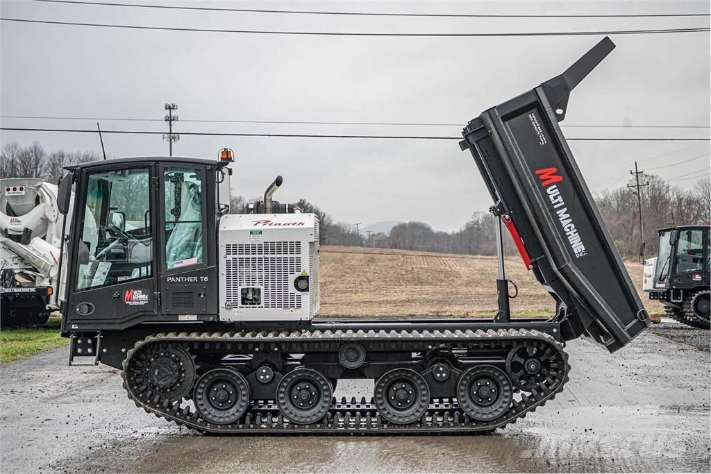 Prinoth PANTHER T6 Rupsdumpers