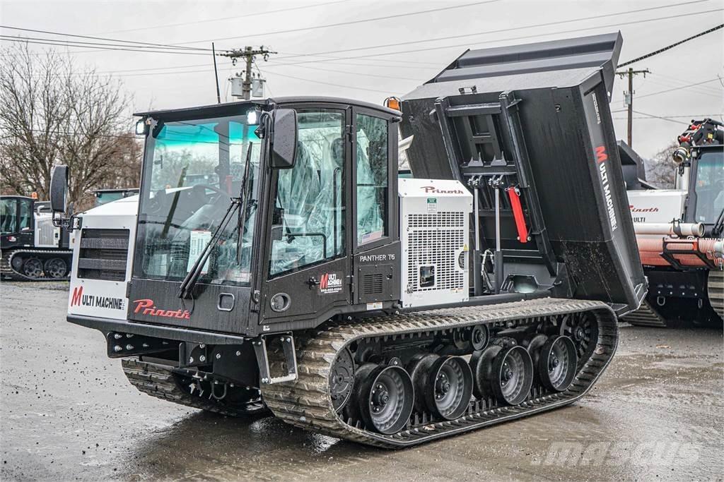 Prinoth PANTHER T6 Rupsdumpers