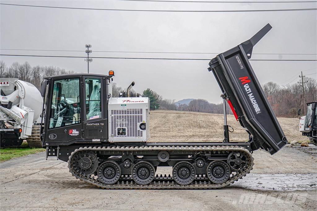 Prinoth PANTHER T6 Rupsdumpers