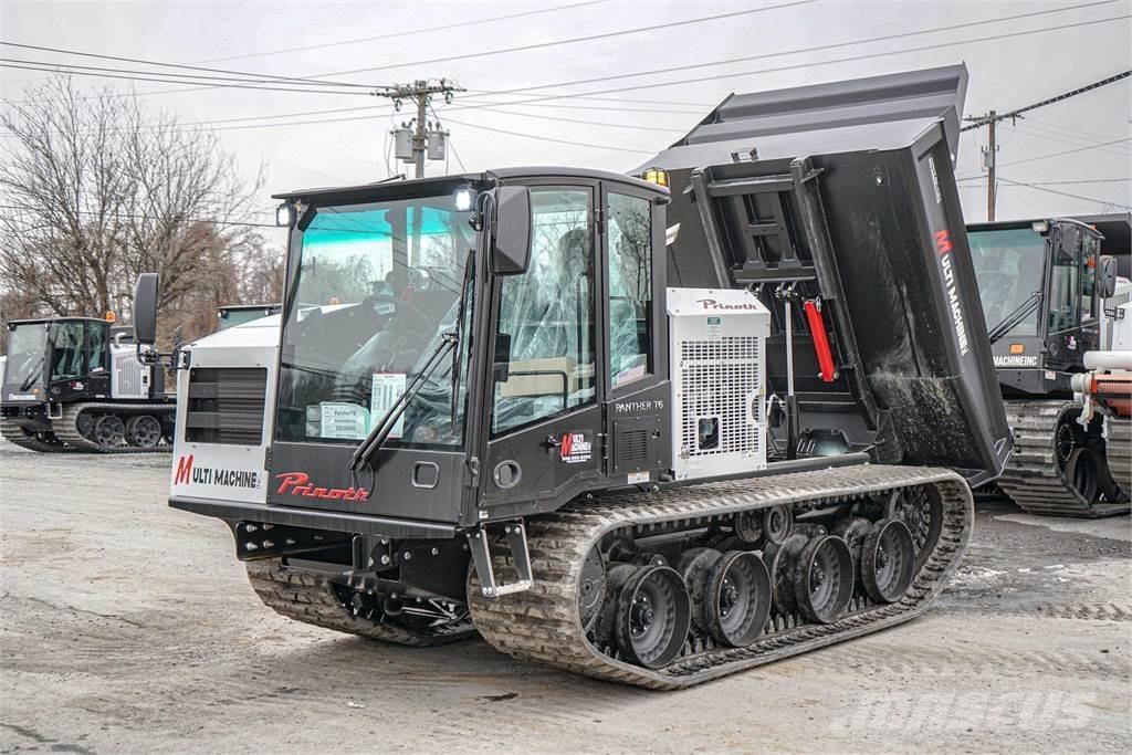 Prinoth PANTHER T6 Rupsdumpers