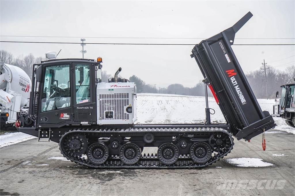 Prinoth PANTHER T6 Rupsdumpers