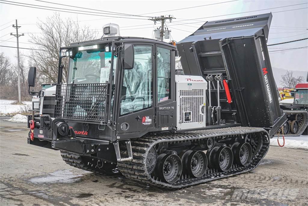 Prinoth PANTHER T6 Rupsdumpers