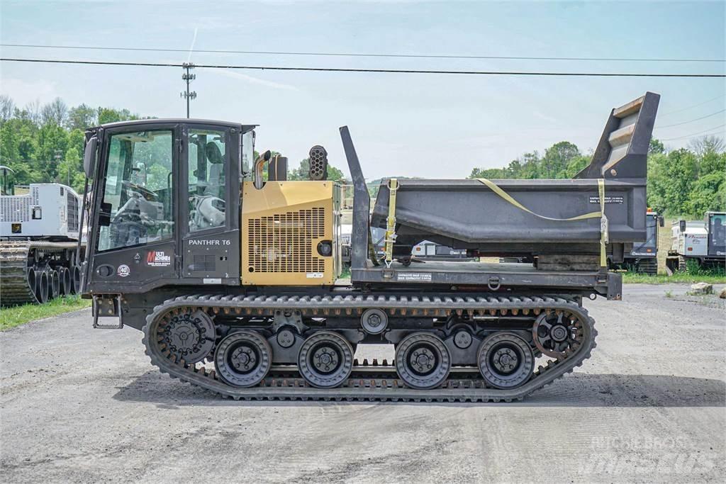 Prinoth PANTHER T6 Rupsdumpers