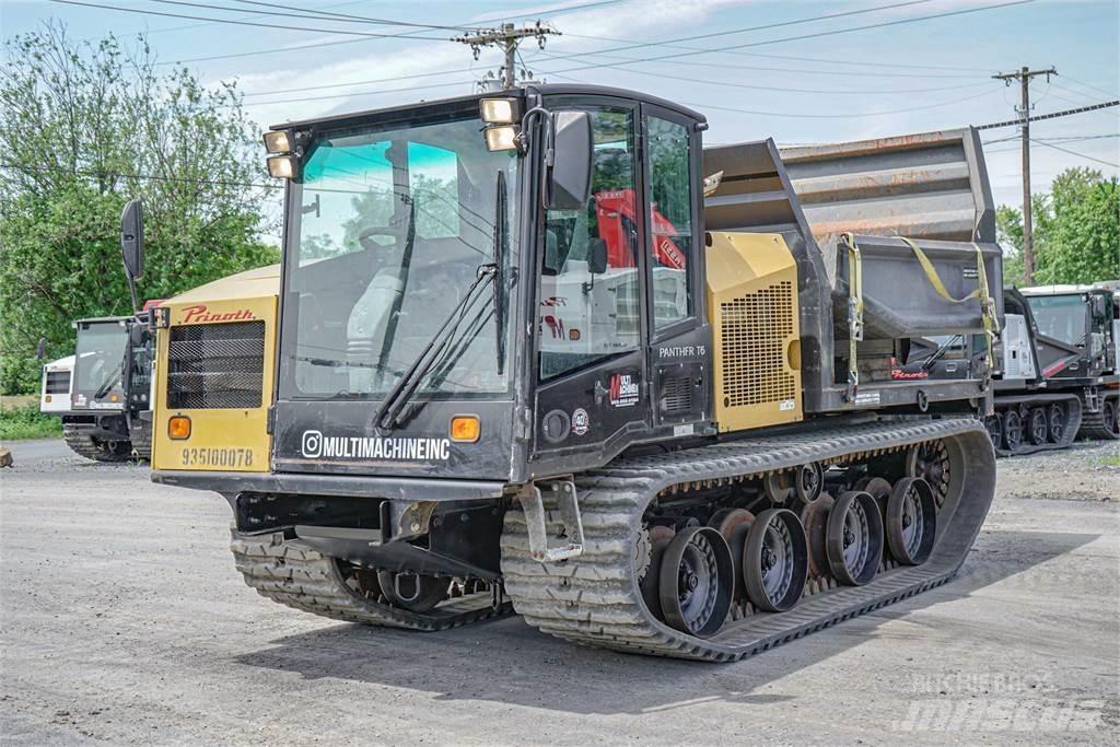 Prinoth PANTHER T6 Rupsdumpers
