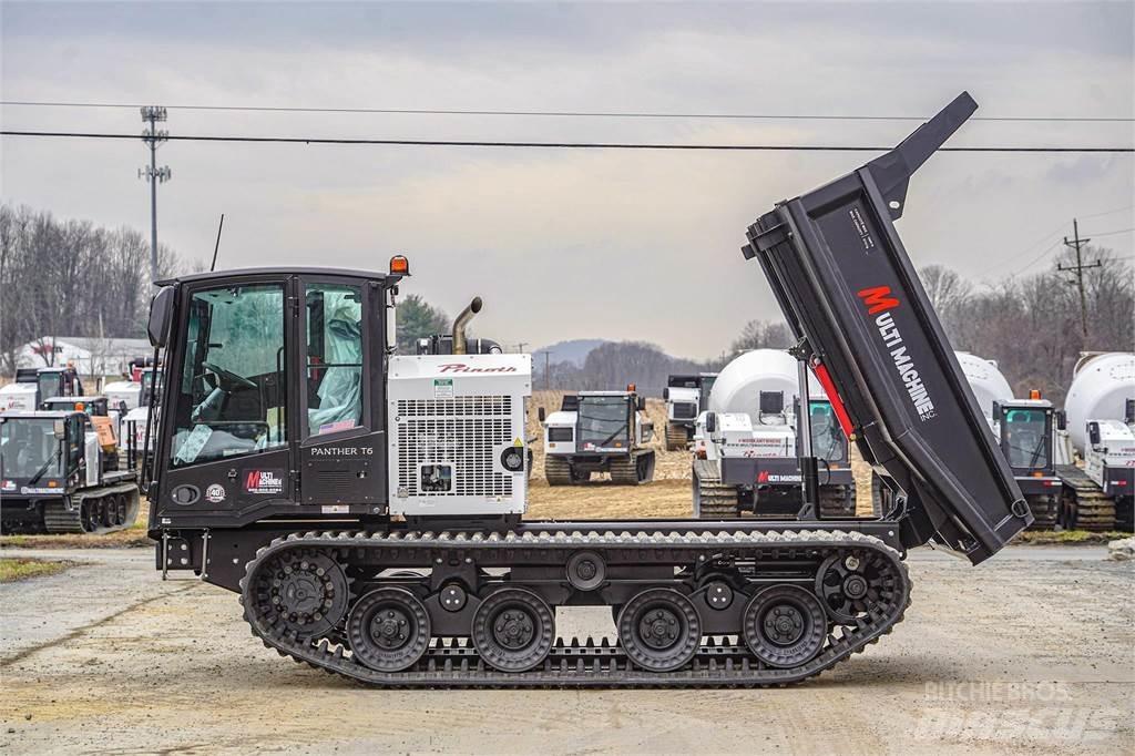 Prinoth PANTHER T6 Rupsdumpers