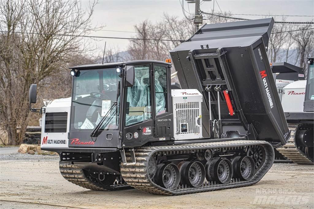 Prinoth PANTHER T6 Rupsdumpers
