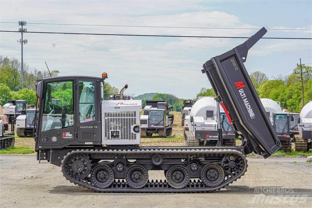 Prinoth PANTHER T6 Rupsdumpers