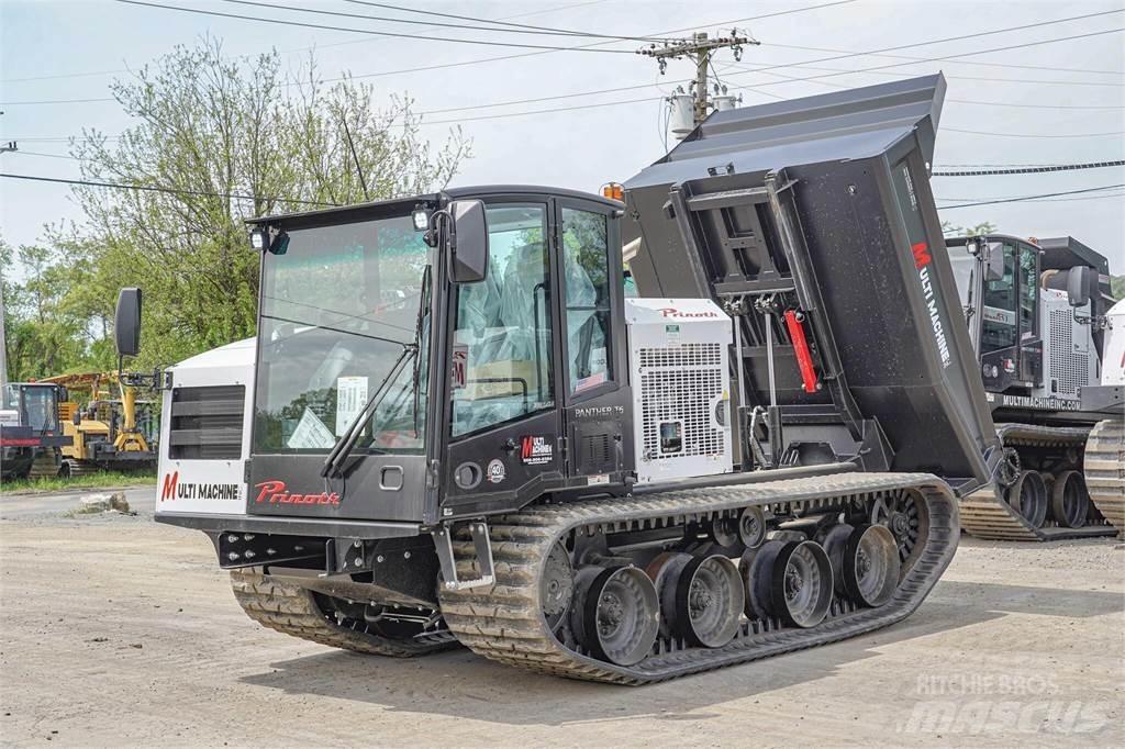 Prinoth PANTHER T6 Rupsdumpers