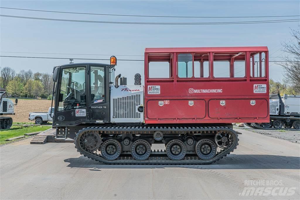 Prinoth PANTHER T6 Rupsdumpers
