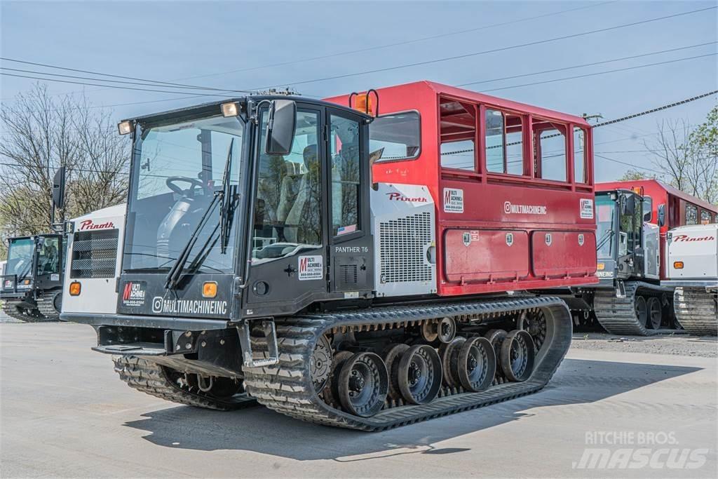 Prinoth PANTHER T6 Rupsdumpers
