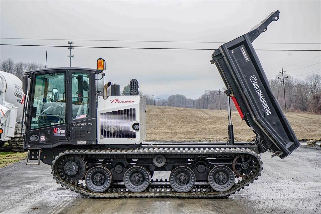 Prinoth PANTHER T6 Rupsdumpers