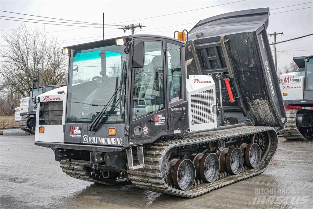 Prinoth PANTHER T6 Rupsdumpers