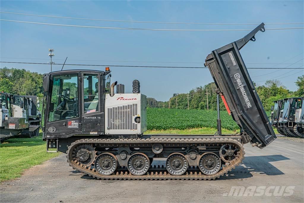 Prinoth PANTHER T6 Rupsdumpers