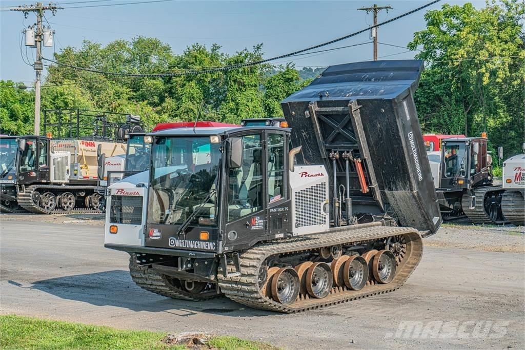 Prinoth PANTHER T6 Rupsdumpers
