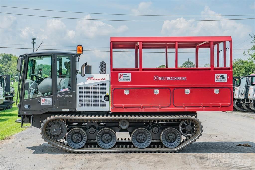 Prinoth PANTHER T6 Rupsdumpers