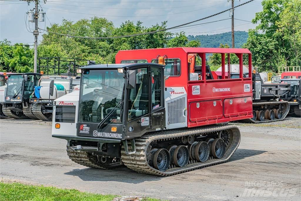 Prinoth PANTHER T6 Rupsdumpers