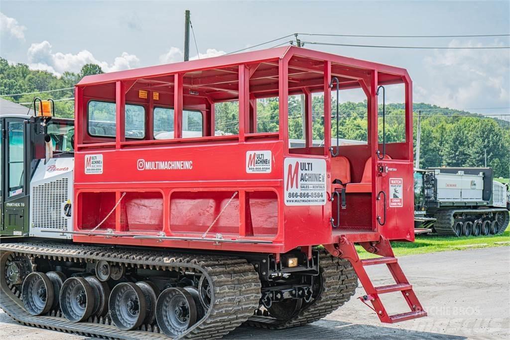 Prinoth PANTHER T6 Rupsdumpers