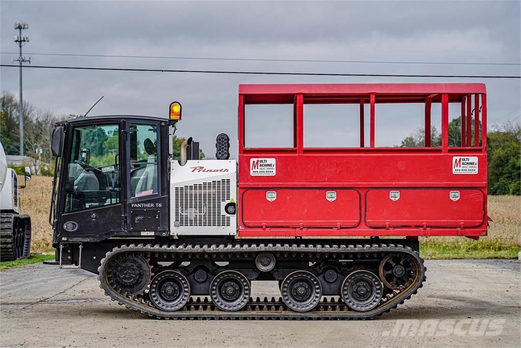 Prinoth PANTHER T6 Rupsdumpers
