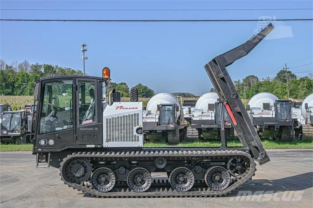 Prinoth PANTHER T6 Rupsdumpers