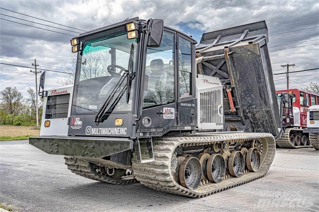 Prinoth PANTHER T6 Rupsdumpers