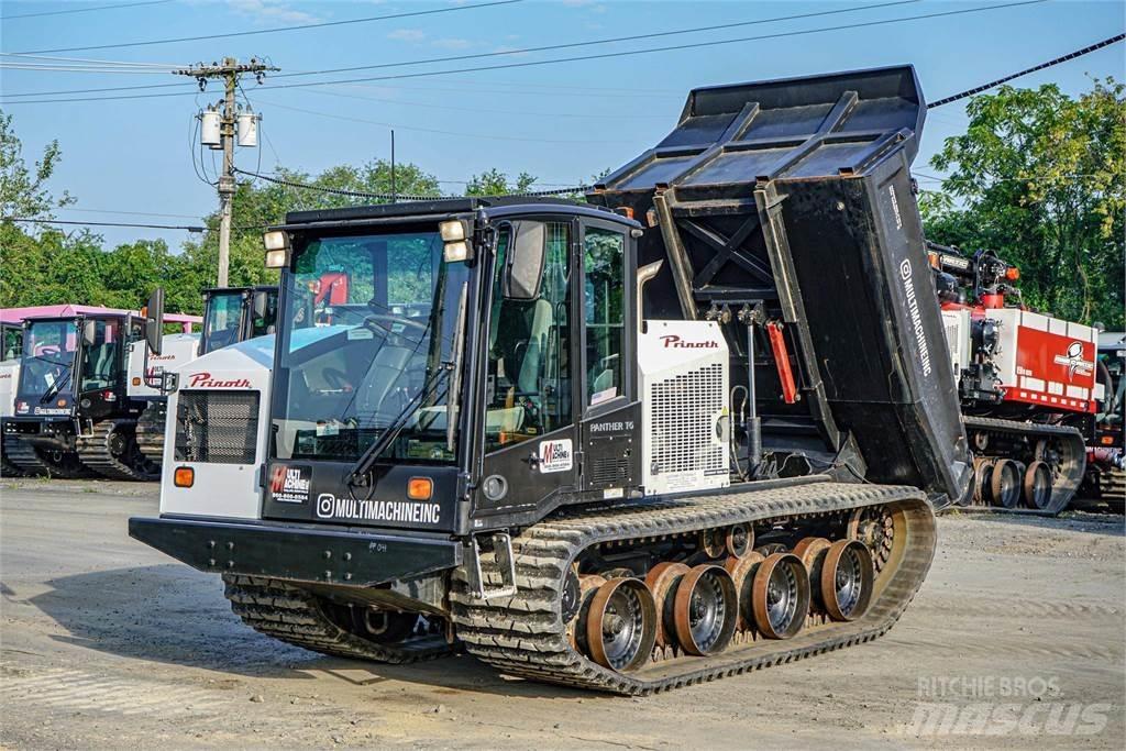 Prinoth PANTHER T6 Rupsdumpers
