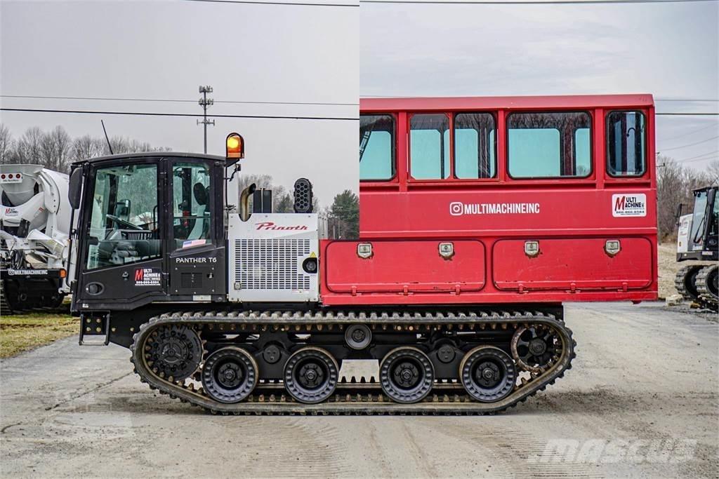 Prinoth PANTHER T6 Rupsdumpers