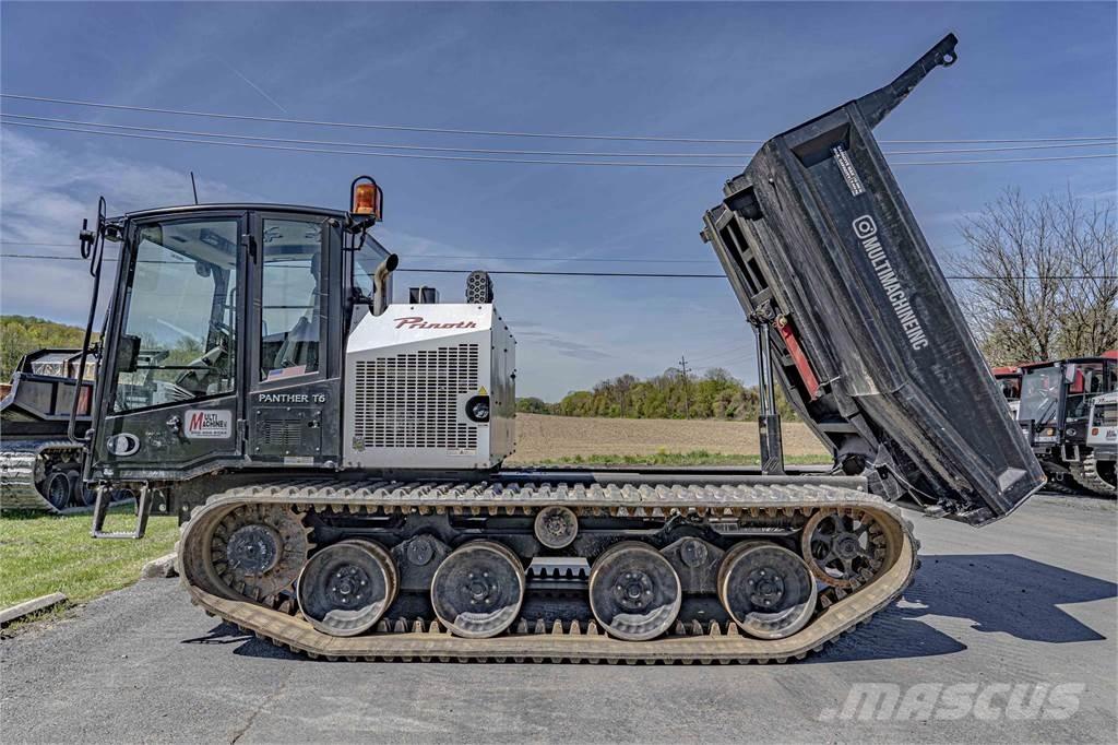 Prinoth PANTHER T6 Rupsdumpers