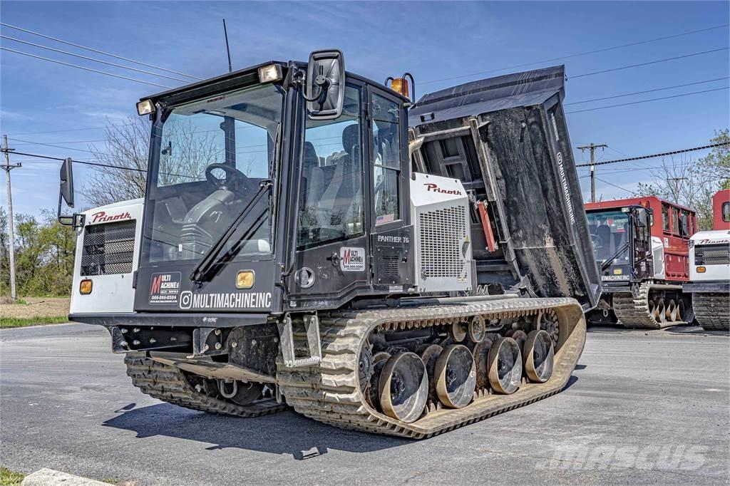 Prinoth PANTHER T6 Rupsdumpers
