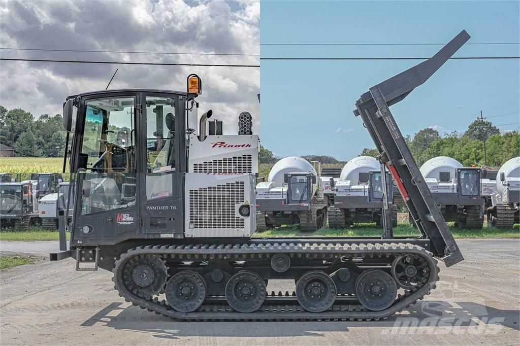 Prinoth PANTHER T6 Rupsdumpers