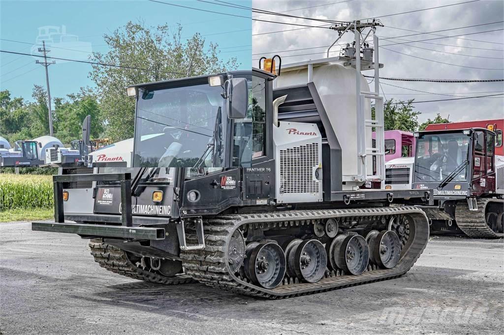 Prinoth PANTHER T6 Rupsdumpers